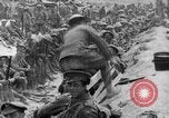 Image of Lancashire Fusiliers relaxing during lull in battle of the Somme France, 1916, second 32 stock footage video 65675048382