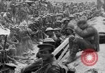 Image of Lancashire Fusiliers relaxing during lull in battle of the Somme France, 1916, second 34 stock footage video 65675048382