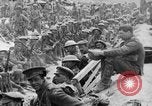 Image of Lancashire Fusiliers relaxing during lull in battle of the Somme France, 1916, second 35 stock footage video 65675048382