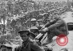 Image of Lancashire Fusiliers relaxing during lull in battle of the Somme France, 1916, second 36 stock footage video 65675048382