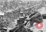 Image of Lancashire Fusiliers relaxing during lull in battle of the Somme France, 1916, second 37 stock footage video 65675048382