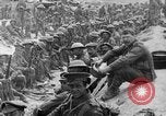 Image of Lancashire Fusiliers relaxing during lull in battle of the Somme France, 1916, second 38 stock footage video 65675048382