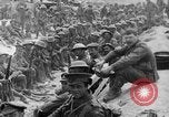 Image of Lancashire Fusiliers relaxing during lull in battle of the Somme France, 1916, second 39 stock footage video 65675048382