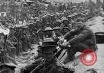 Image of Lancashire Fusiliers relaxing during lull in battle of the Somme France, 1916, second 40 stock footage video 65675048382