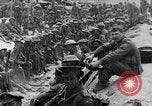 Image of Lancashire Fusiliers relaxing during lull in battle of the Somme France, 1916, second 41 stock footage video 65675048382