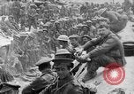 Image of Lancashire Fusiliers relaxing during lull in battle of the Somme France, 1916, second 43 stock footage video 65675048382
