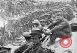 Image of Lancashire Fusiliers relaxing during lull in battle of the Somme France, 1916, second 44 stock footage video 65675048382