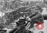 Image of Lancashire Fusiliers relaxing during lull in battle of the Somme France, 1916, second 45 stock footage video 65675048382