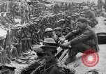 Image of Lancashire Fusiliers relaxing during lull in battle of the Somme France, 1916, second 46 stock footage video 65675048382