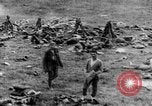 Image of Lancashire Fusiliers relaxing during lull in battle of the Somme France, 1916, second 48 stock footage video 65675048382