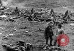 Image of Lancashire Fusiliers relaxing during lull in battle of the Somme France, 1916, second 50 stock footage video 65675048382