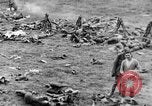 Image of Lancashire Fusiliers relaxing during lull in battle of the Somme France, 1916, second 51 stock footage video 65675048382