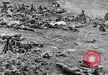 Image of Lancashire Fusiliers relaxing during lull in battle of the Somme France, 1916, second 56 stock footage video 65675048382