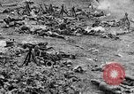 Image of Lancashire Fusiliers relaxing during lull in battle of the Somme France, 1916, second 58 stock footage video 65675048382