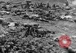 Image of Lancashire Fusiliers relaxing during lull in battle of the Somme France, 1916, second 60 stock footage video 65675048382