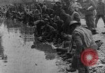 Image of British Essex Regiment soldiers washing up France, 1916, second 9 stock footage video 65675048383