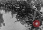 Image of British Essex Regiment soldiers washing up France, 1916, second 10 stock footage video 65675048383