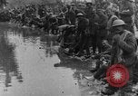 Image of British Essex Regiment soldiers washing up France, 1916, second 11 stock footage video 65675048383
