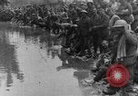 Image of British Essex Regiment soldiers washing up France, 1916, second 12 stock footage video 65675048383
