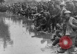 Image of British Essex Regiment soldiers washing up France, 1916, second 14 stock footage video 65675048383
