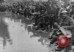 Image of British Essex Regiment soldiers washing up France, 1916, second 15 stock footage video 65675048383