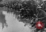 Image of British Essex Regiment soldiers washing up France, 1916, second 16 stock footage video 65675048383