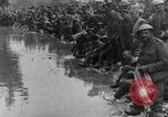 Image of British Essex Regiment soldiers washing up France, 1916, second 17 stock footage video 65675048383