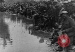 Image of British Essex Regiment soldiers washing up France, 1916, second 18 stock footage video 65675048383