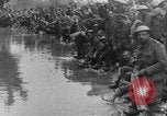 Image of British Essex Regiment soldiers washing up France, 1916, second 20 stock footage video 65675048383