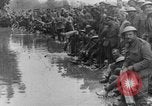 Image of British Essex Regiment soldiers washing up France, 1916, second 21 stock footage video 65675048383