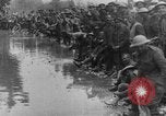 Image of British Essex Regiment soldiers washing up France, 1916, second 22 stock footage video 65675048383