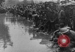 Image of British Essex Regiment soldiers washing up France, 1916, second 23 stock footage video 65675048383