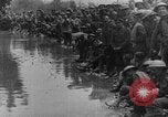 Image of British Essex Regiment soldiers washing up France, 1916, second 24 stock footage video 65675048383