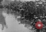 Image of British Essex Regiment soldiers washing up France, 1916, second 25 stock footage video 65675048383