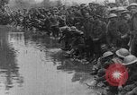 Image of British Essex Regiment soldiers washing up France, 1916, second 26 stock footage video 65675048383