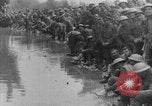 Image of British Essex Regiment soldiers washing up France, 1916, second 27 stock footage video 65675048383