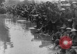 Image of British Essex Regiment soldiers washing up France, 1916, second 29 stock footage video 65675048383