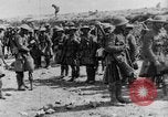 Image of British Essex Regiment soldiers washing up France, 1916, second 35 stock footage video 65675048383