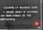 Image of Troops during lull in Battle of the Somme France, 1916, second 1 stock footage video 65675048384