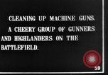 Image of Troops during lull in Battle of the Somme France, 1916, second 3 stock footage video 65675048384