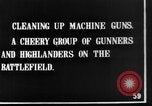 Image of Troops during lull in Battle of the Somme France, 1916, second 5 stock footage video 65675048384