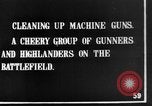 Image of Troops during lull in Battle of the Somme France, 1916, second 6 stock footage video 65675048384