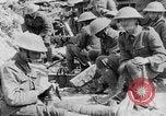 Image of Troops during lull in Battle of the Somme France, 1916, second 9 stock footage video 65675048384
