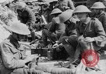 Image of Troops during lull in Battle of the Somme France, 1916, second 14 stock footage video 65675048384