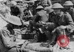 Image of Troops during lull in Battle of the Somme France, 1916, second 15 stock footage video 65675048384