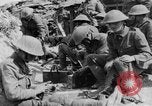Image of Troops during lull in Battle of the Somme France, 1916, second 17 stock footage video 65675048384
