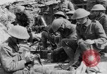 Image of Troops during lull in Battle of the Somme France, 1916, second 19 stock footage video 65675048384