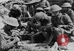 Image of Troops during lull in Battle of the Somme France, 1916, second 21 stock footage video 65675048384