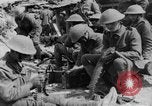 Image of Troops during lull in Battle of the Somme France, 1916, second 22 stock footage video 65675048384