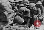 Image of Troops during lull in Battle of the Somme France, 1916, second 23 stock footage video 65675048384